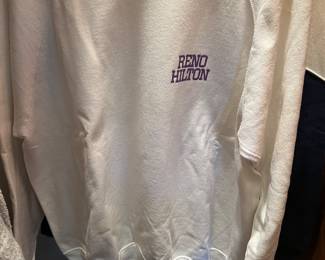 Reno Hilton Sweatshirt Vintage