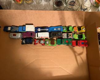 Hot wheels red line cars