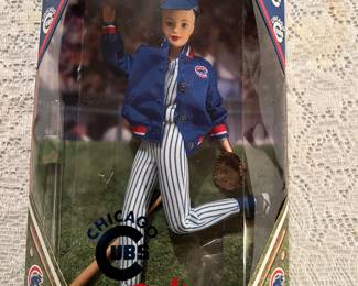 Chicago Cubs Barbie