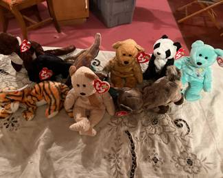 Beanie babies