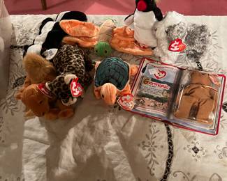 Beanie babies