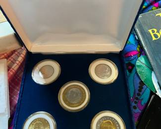 Vintage Pope John Paul XXII Coins 