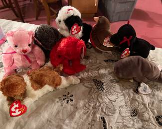 Beanie babies
