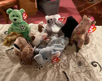 Beanie babies