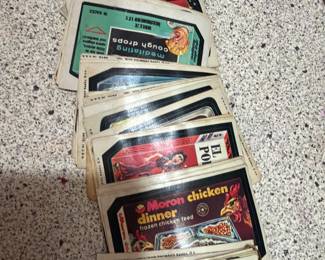 Loads of Wacky Packages
