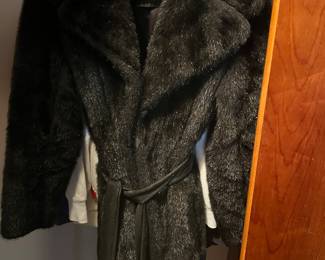 Vintage Faux Fur