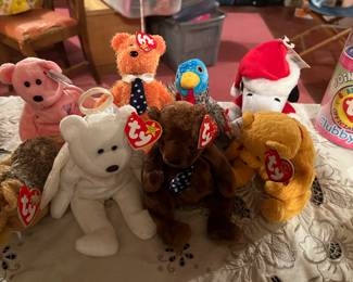 Beanie babies