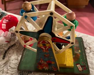 Fisher price merry go round