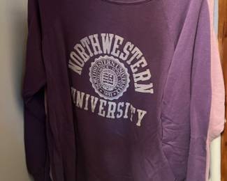 Vintage Northwestern Sweatshirt