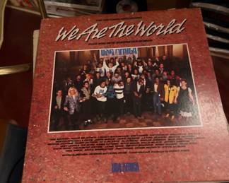 Wea are the world LP