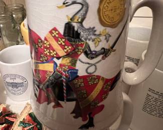 Knight image on mug