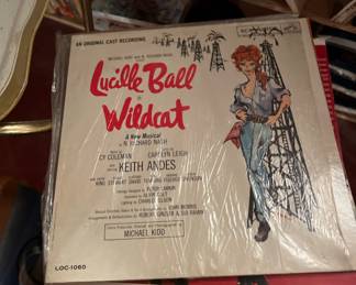 Lucille Ball Wildcat LP