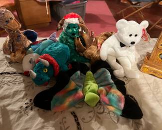 Beanie babies