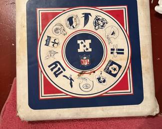 NFL seat cushion