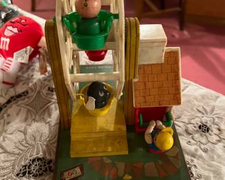 Fisher price merry go round vintage