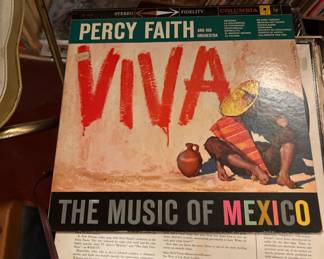 Percy Faith LP