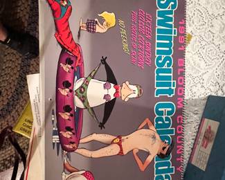 Swimsuit calender