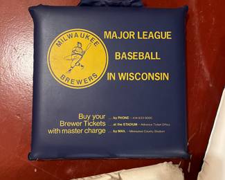 Brewer seat cushion