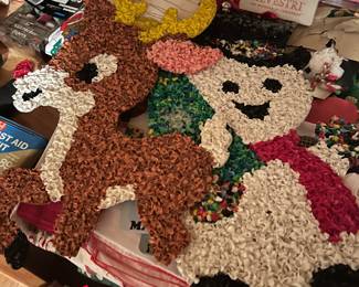 Popcorn decorations