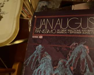 Jan August LP