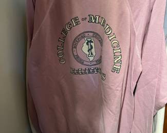 Vintage College of Medicine sweatshirt