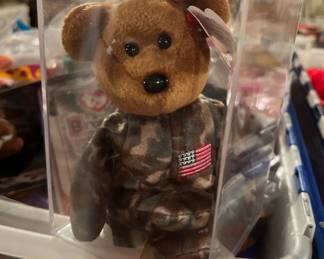 Beanie baby