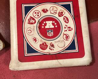 NFL seat cushion
