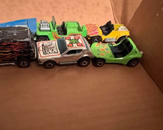 Hot wheels red line cars