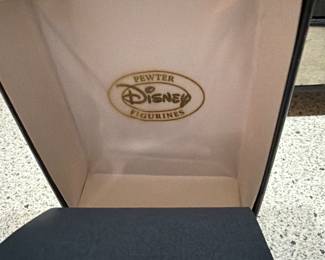 Maleficent Pewter Disney figurine in presentation box