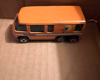 Hot wheels van