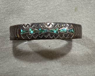 Sterling Cuff Bracelet