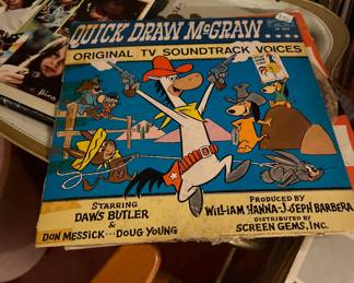 Quick Draw McGraw LP