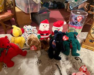 Beanie babies