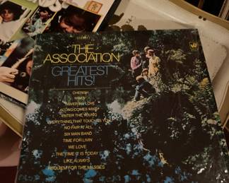 The associations greatest hits LP
