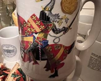 Night image on mug