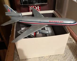 Model  American Airlines plane