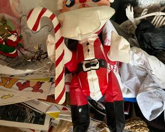 Blow up Santa