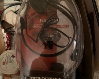 Jensen headphones