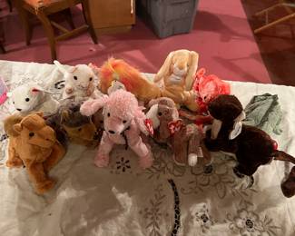 Beanie babies