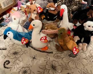 Beanie babies