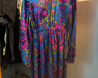 Vintage Dress Very Groovy Petite size