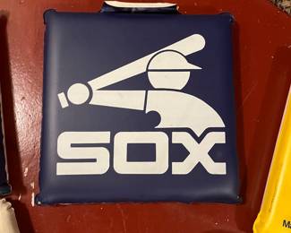 Sox seat cushion