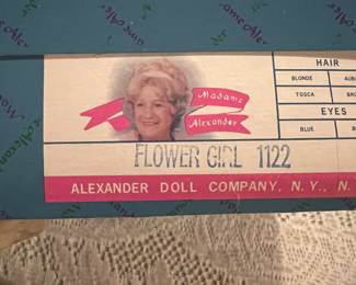 Madame Alexander doll