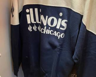 Vintage Ilinois Chicago Sweatshirt