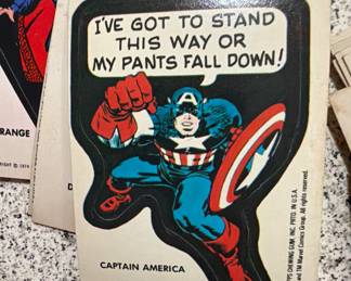Captain America Stuff