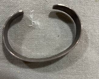 Sterling Cuff Bracelet