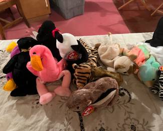 Beanie babies