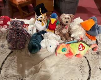 Beanie babies