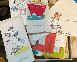 Vintage Greeting Cards Unused CUTIES
