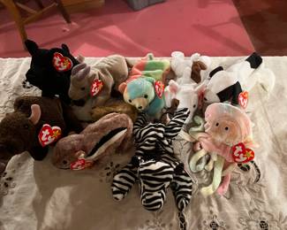 Beanie babies
